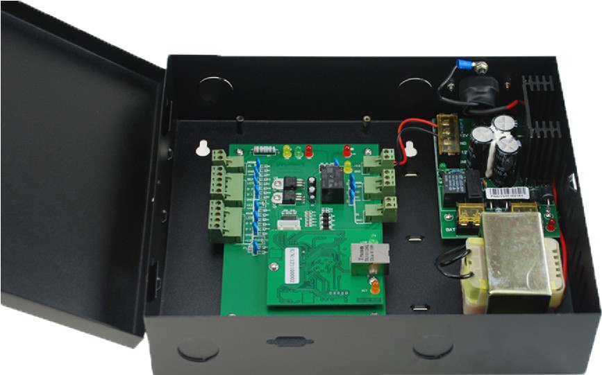 ID Carmen could, intelligent access control system controller, entrance, exit and entrance control board